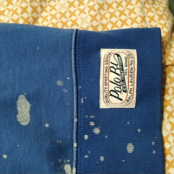 Polo Ralph Lauren distressed sweatshirt - Picture 2 of 4